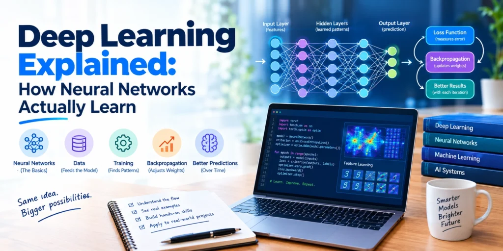 Deep Learning Explained: How Neural Networks Actually Learn